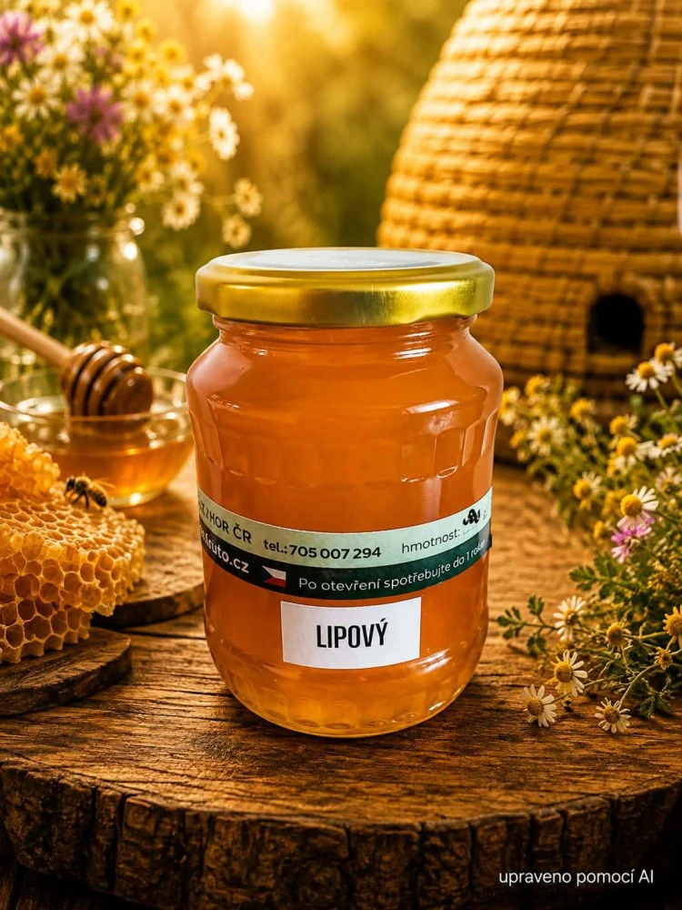 Med lípový z hor - 500g