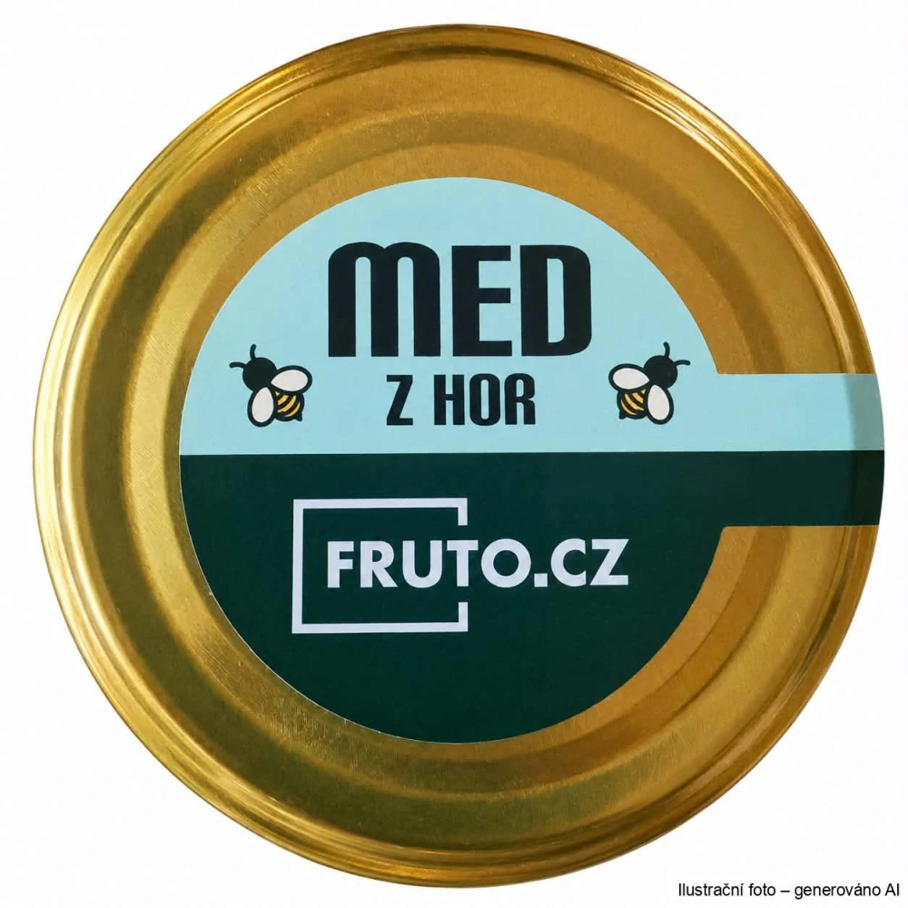 Med lípový z hor - 500g