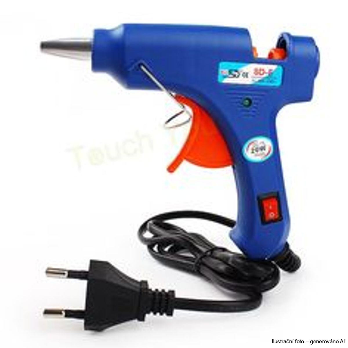 Tavná pistole Hot Melt Glue Glun 100W Profesionál