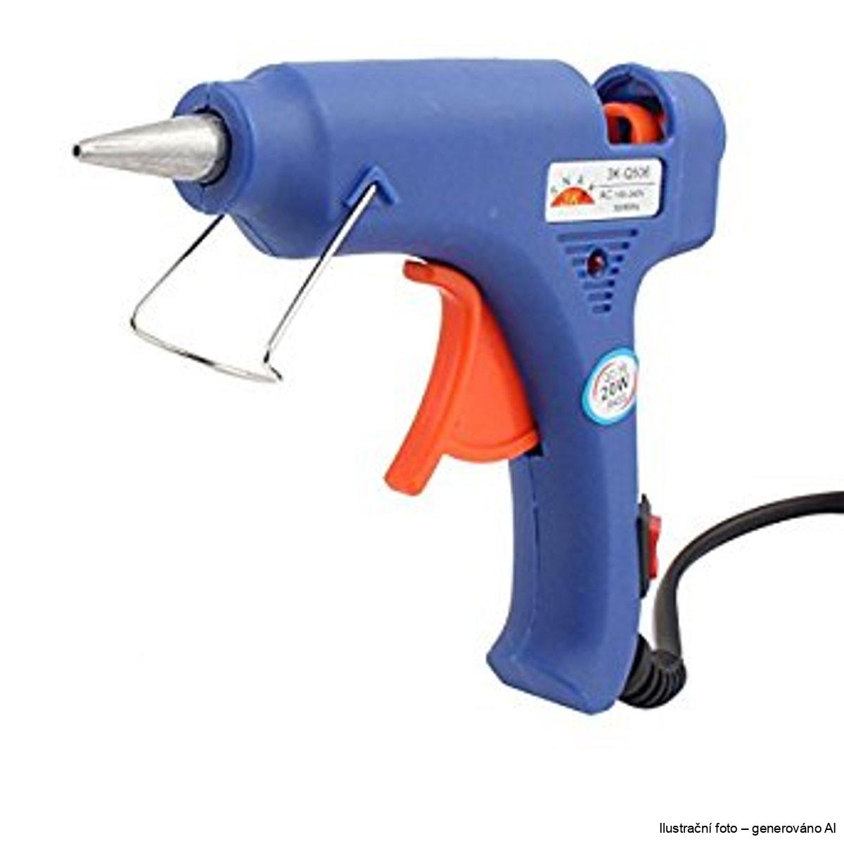 Tavná pistole Hot Melt Glue Glun 100W Profesionál