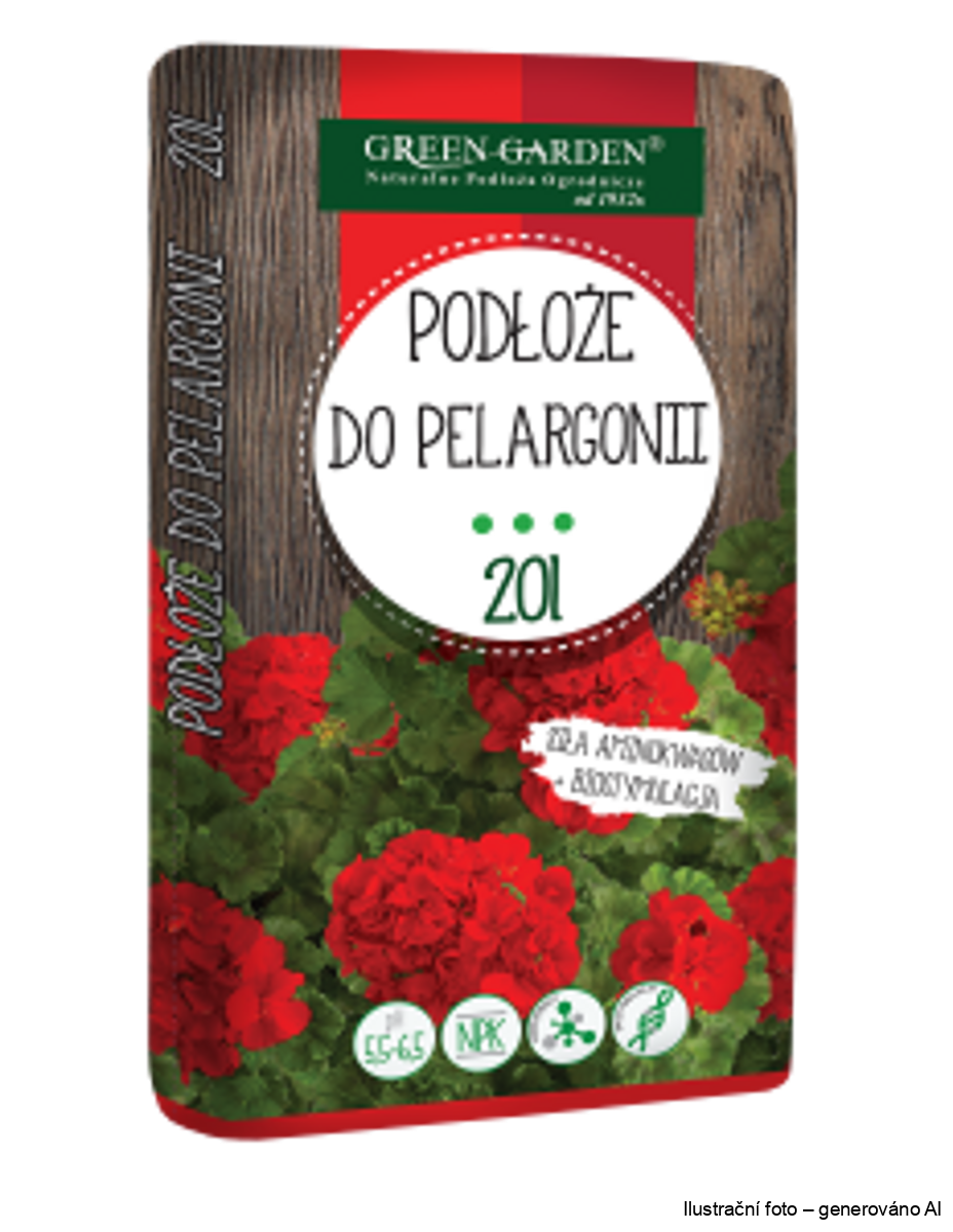 Substrát pro pelargonie, petúnie a surfinie 20L