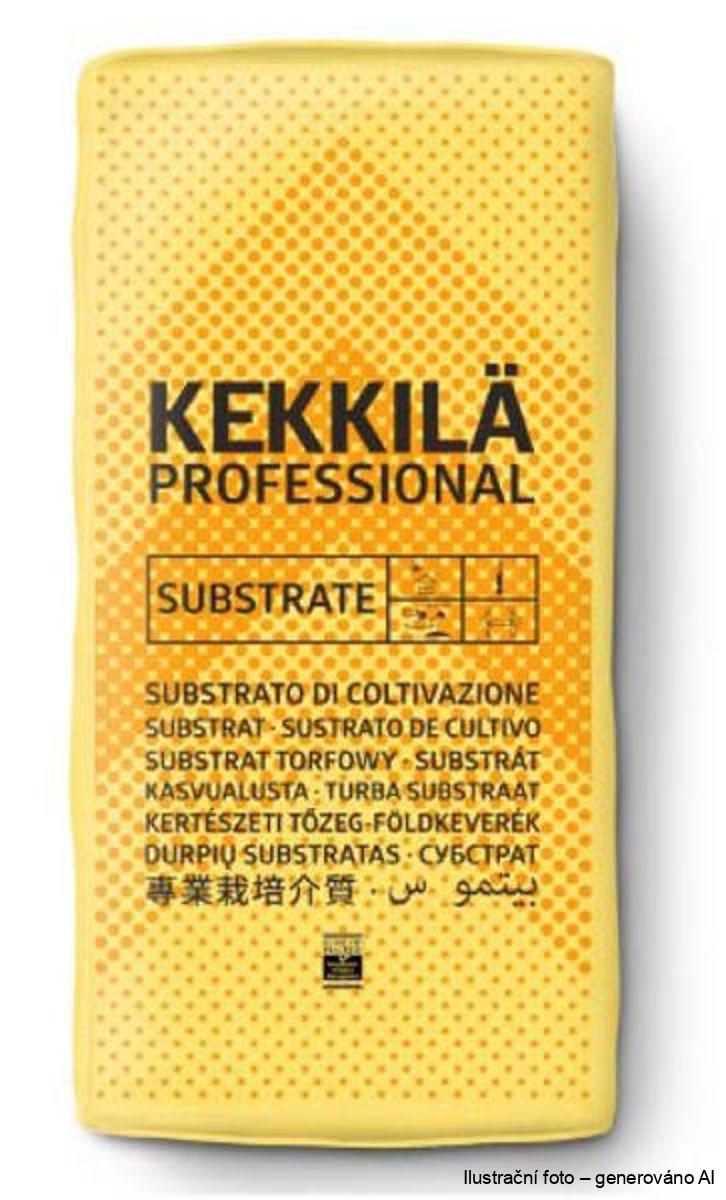 Kekilla profesionální substrát z Finska 100L