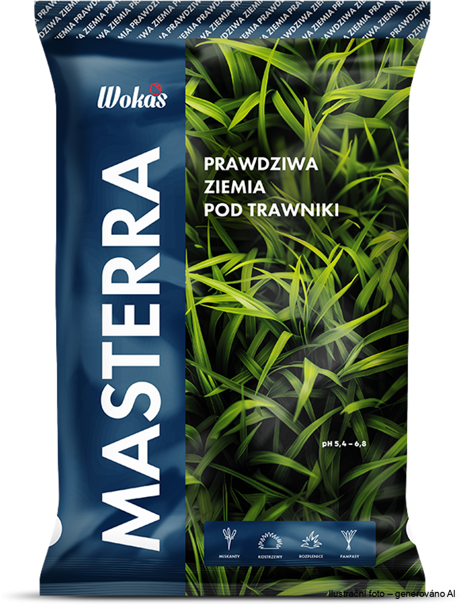 Trávníkový substrát Wokas - 50L