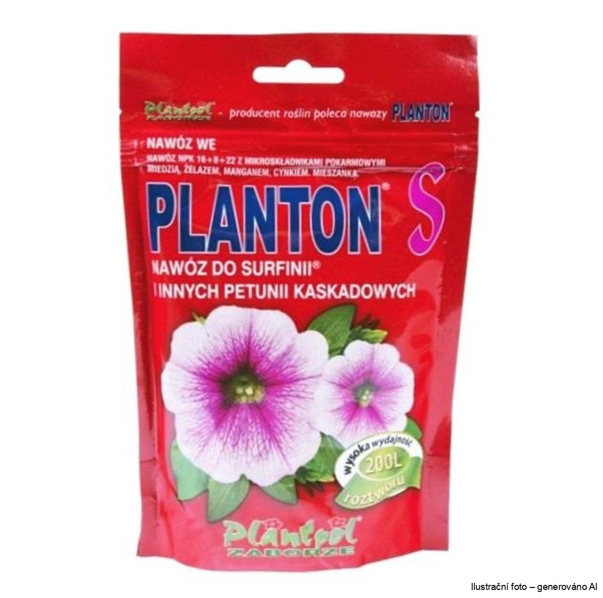 Planton® - S hnojivo na surfinie a putůnie rozpustné na 200L zálivky