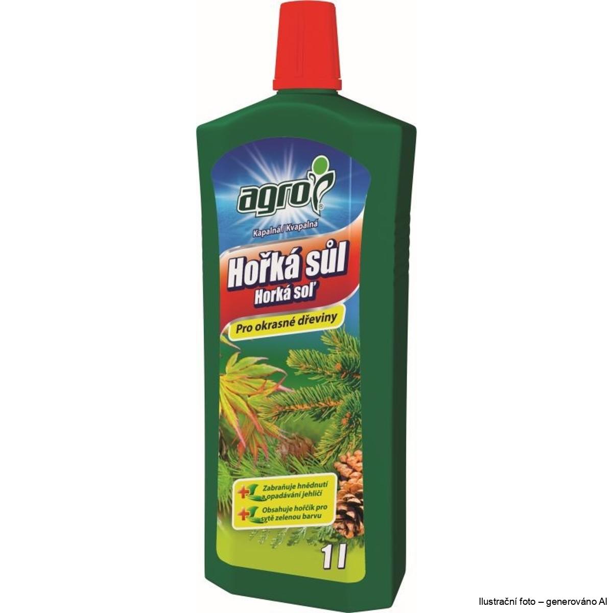 Hořká sůl tekutá Agro 1L