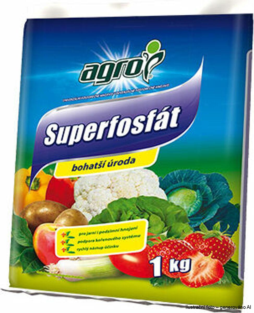 Hnojivo Superfosfát Agro - 1kg