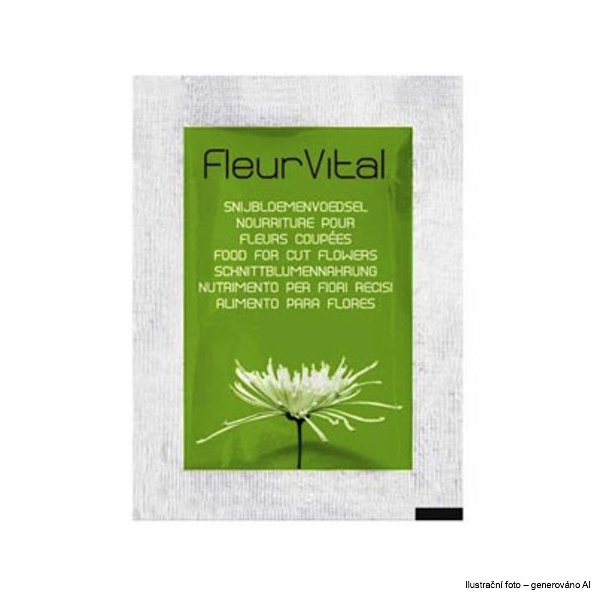 Výživa FLEUR VITAL pro řezané květiny Holland 5g