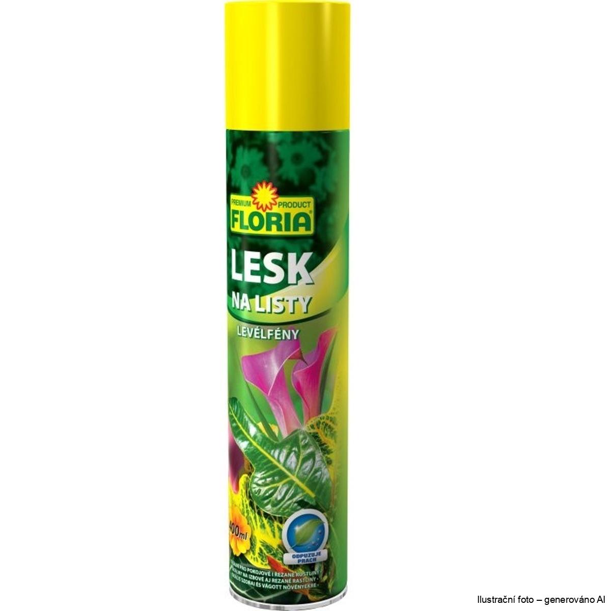 Lesk na listy ve spreji Floria - 400ml