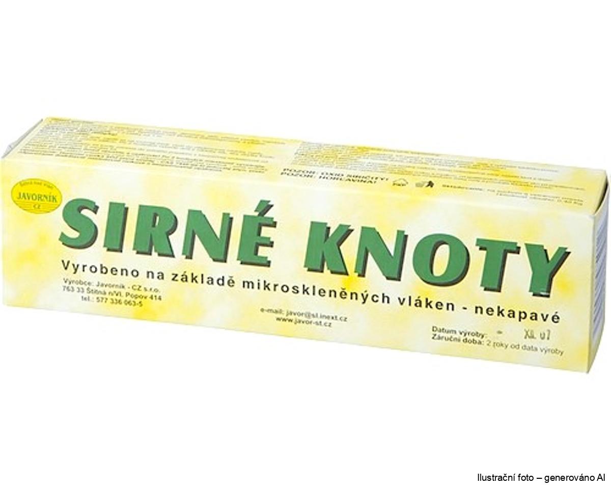 Sirné knoty - nekapavé 200g