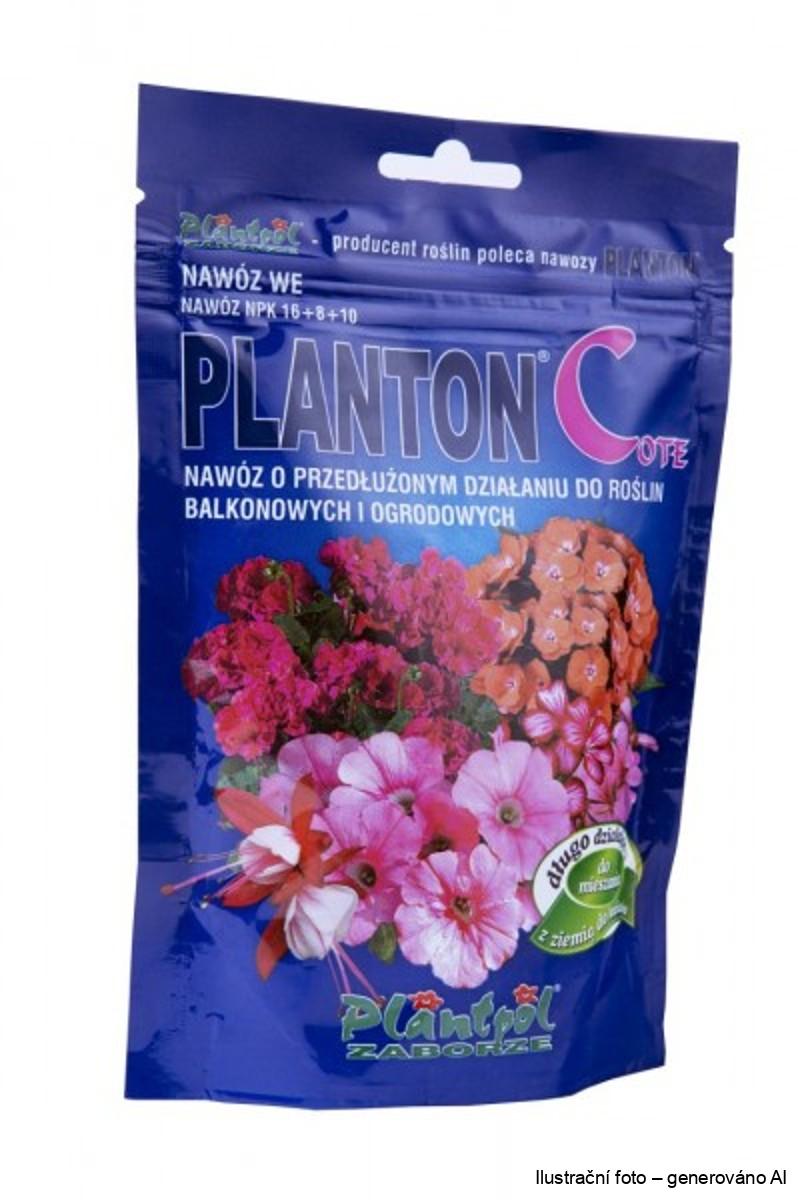 Planton® - C cote hnojivo pro balkónové a zahradní rostliny - rozpustné na 200L zálivky