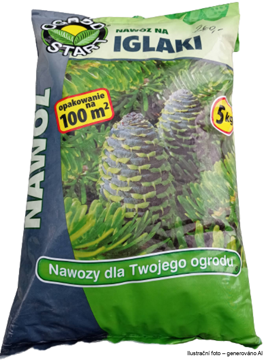 Minerální hnojivo pro jehličnany - Conifers 5 kg