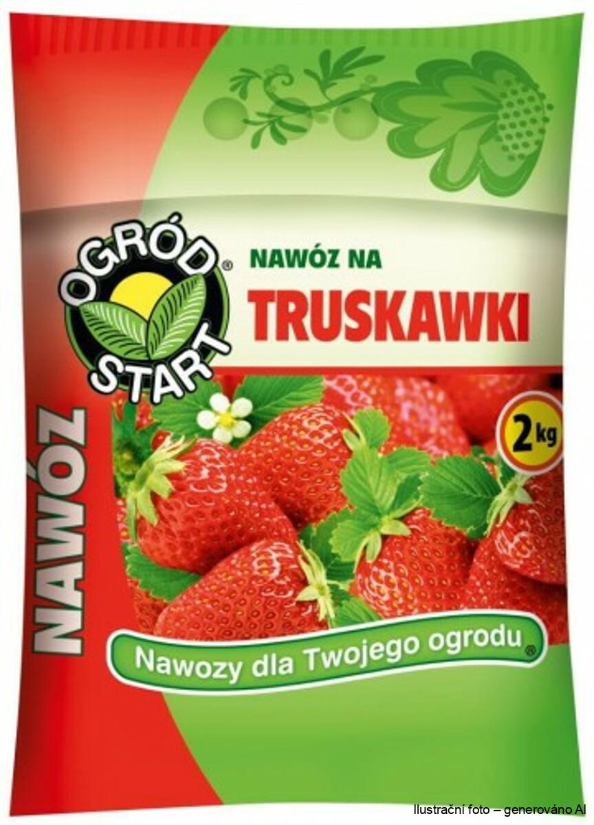 Hnojivo pro jahody granulované 2 kg