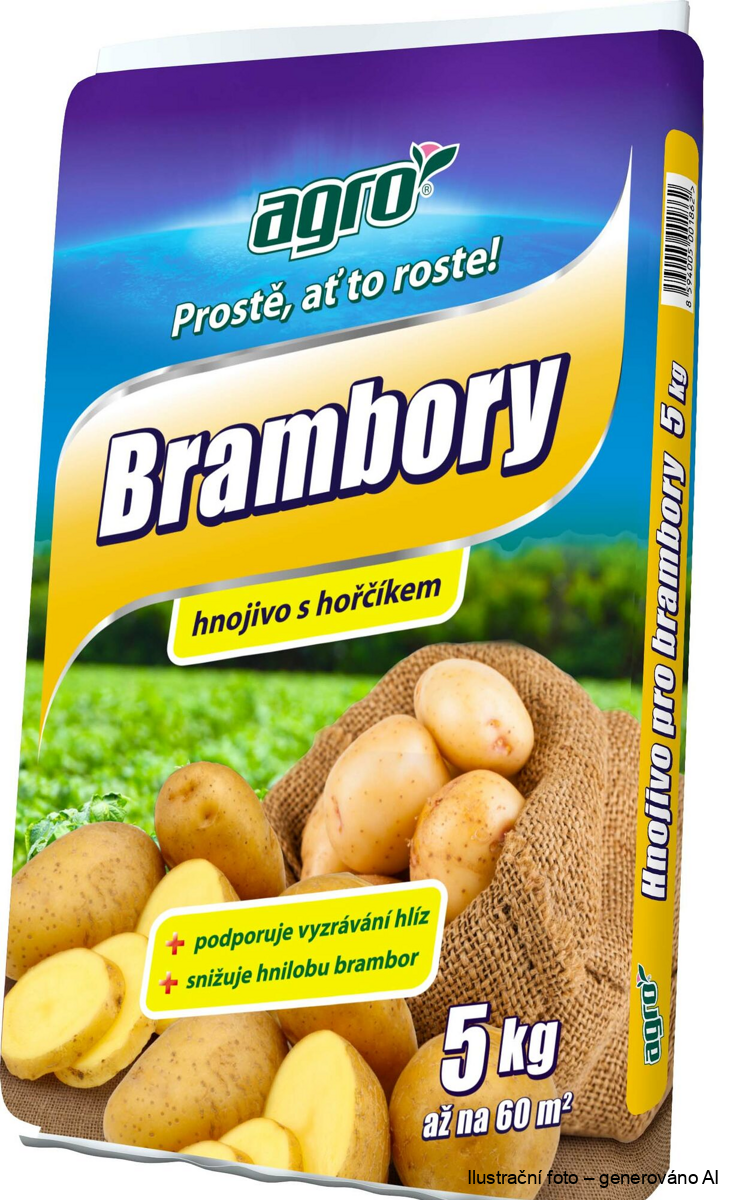 Hnojivo na brambory AGRO 5 kg