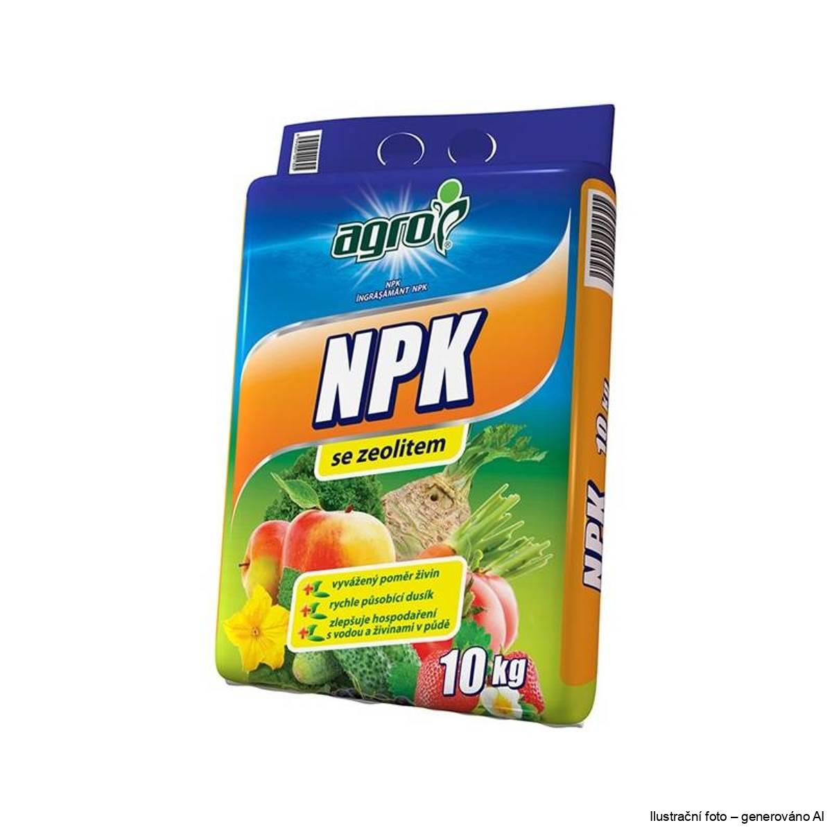 Hnojivo Agro NPK se zeolitem 10 kg
