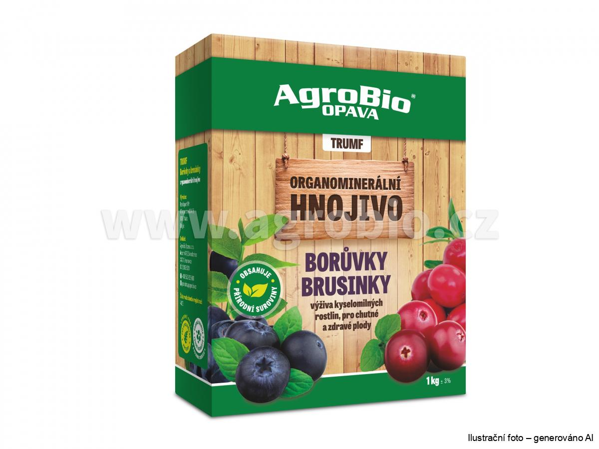 Přírodní organické hnojivo pro borůvky a brusinky - TRUMF AgroBio 1 kg