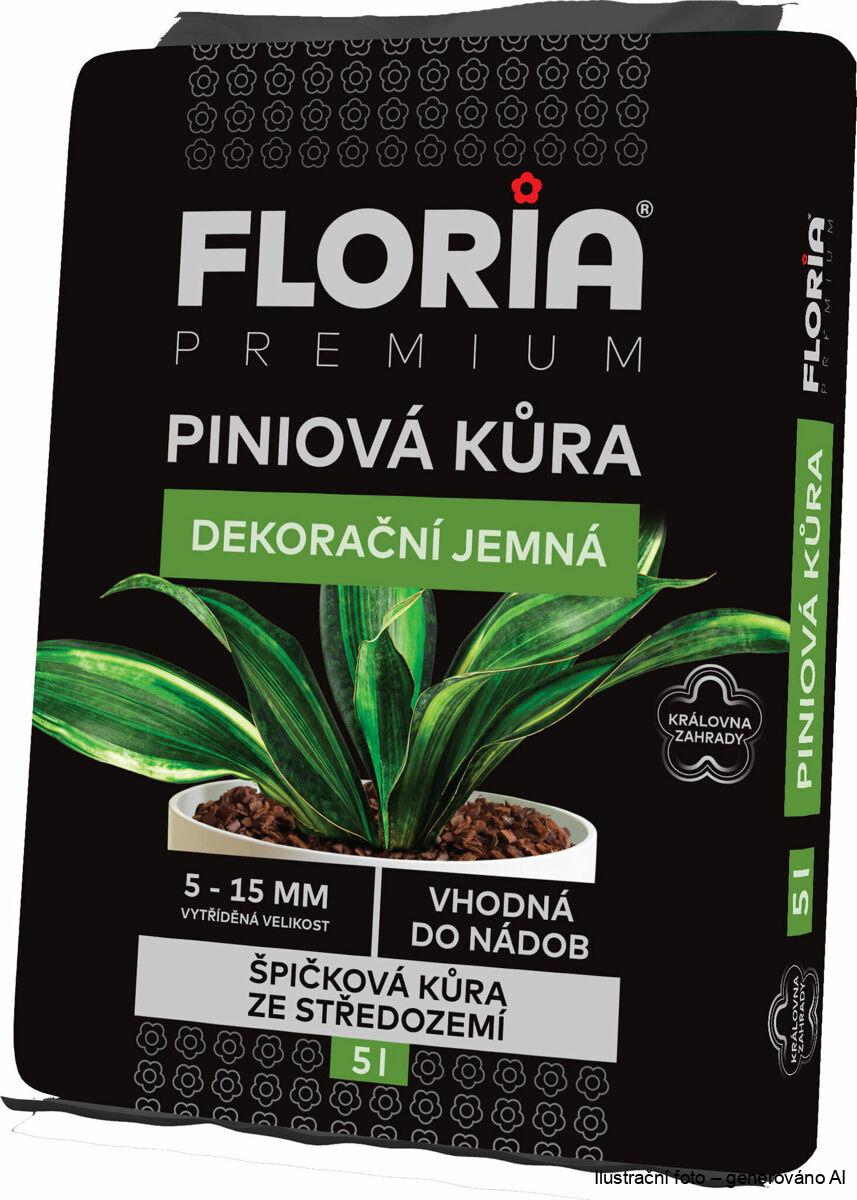 Dekorační PINIOVÁ kůra jemná 5 L