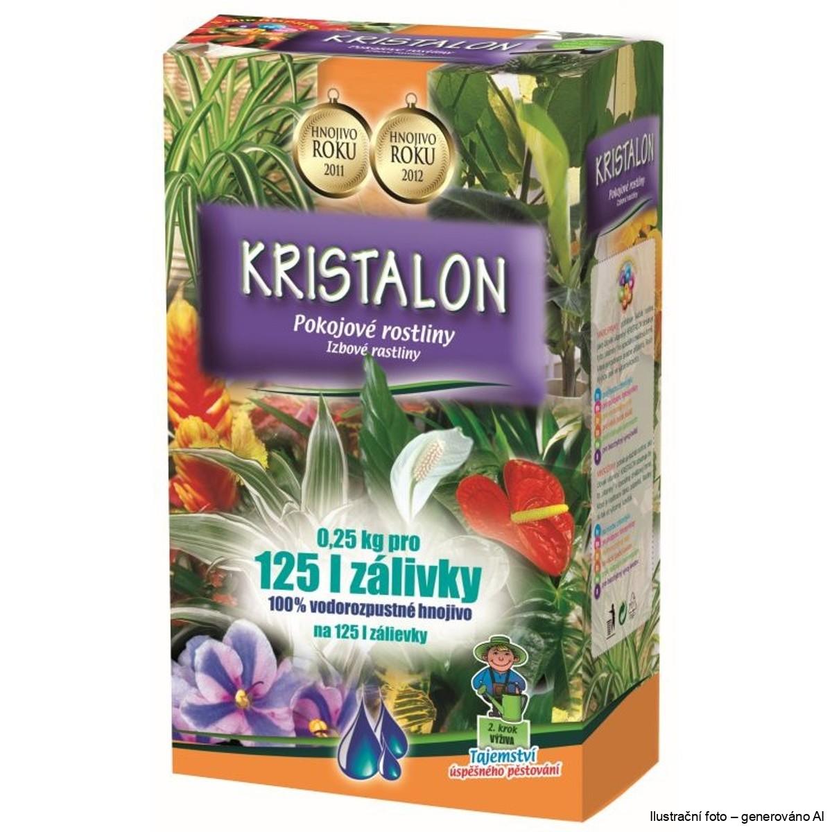 Kristalon pokojové rostliny na 125L zálivky