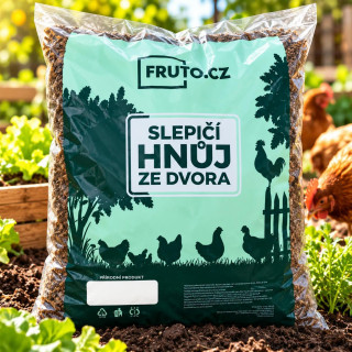 Slepičí hnůj ze dvora - 3kg