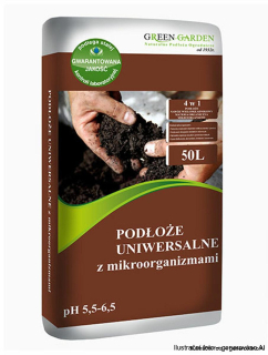 Černozemní substrát s aktivním humusem - UNIVERZÁL 80L